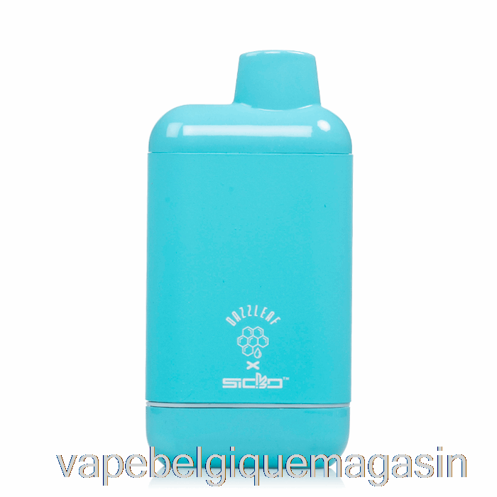 Vape Jetable Dazzleaf Dazzii Boxx 510 Batterie Bleu Paradis